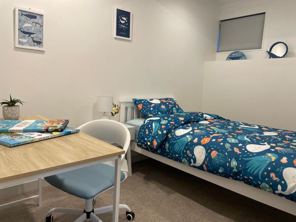 Family Friendly 3Br Flat - 3Min Walk To The Beach - Self Contained Auckland Zewnętrze zdjęcie