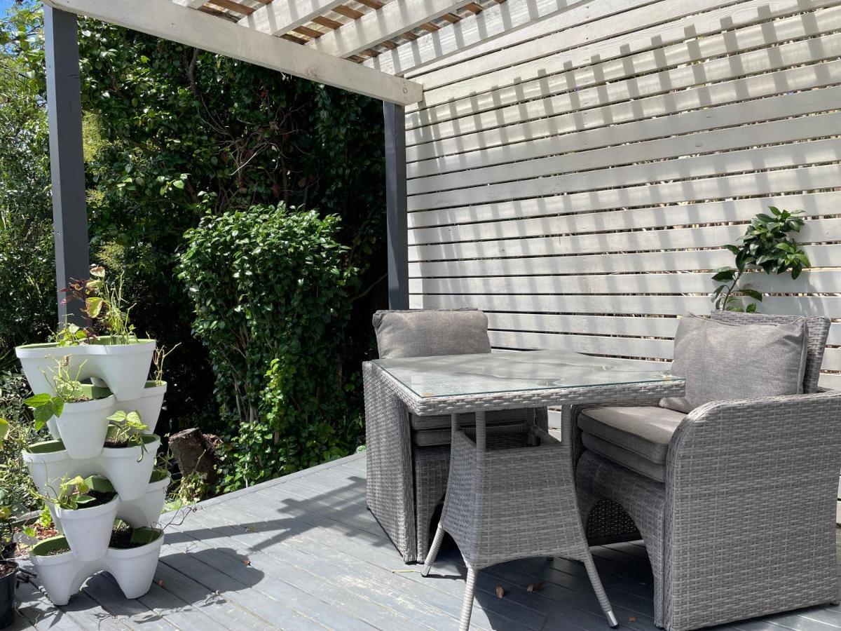 Family Friendly 3Br Flat - 3Min Walk To The Beach - Self Contained Auckland Zewnętrze zdjęcie