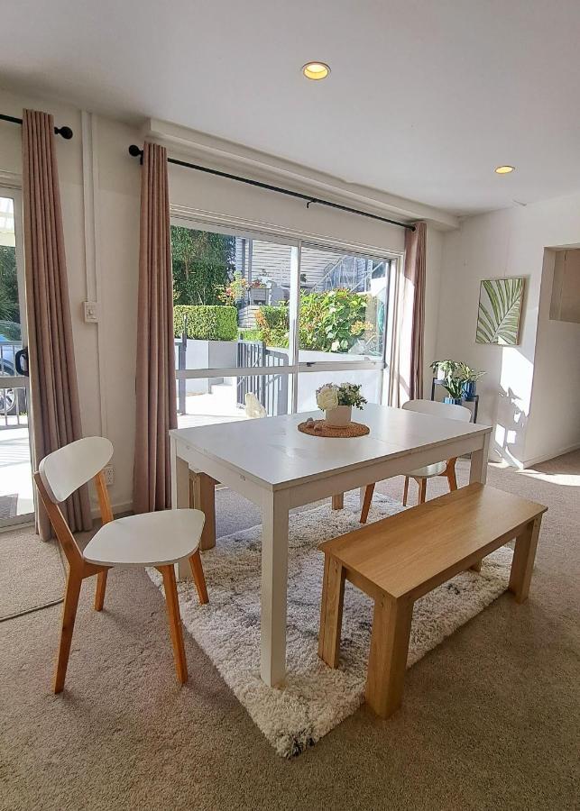 Family Friendly 3Br Flat - 3Min Walk To The Beach - Self Contained Auckland Zewnętrze zdjęcie