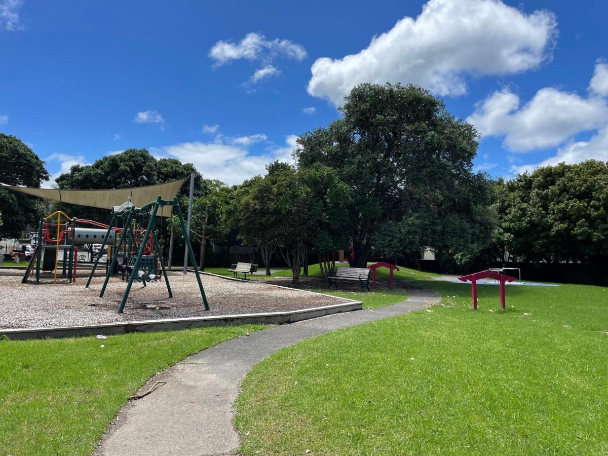 Family Friendly 3Br Flat - 3Min Walk To The Beach - Self Contained Auckland Zewnętrze zdjęcie