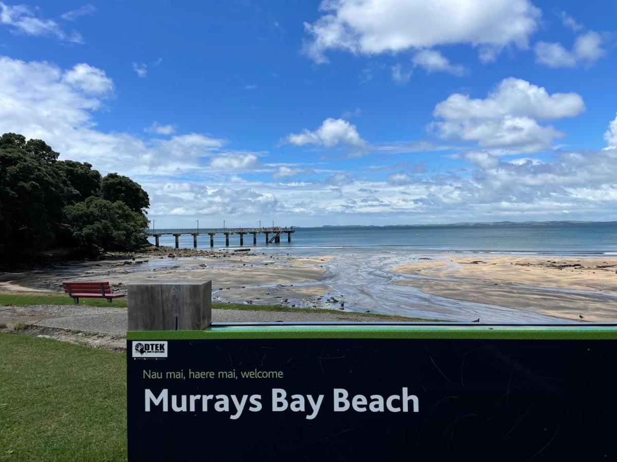 Family Friendly 3Br Flat - 3Min Walk To The Beach - Self Contained Auckland Zewnętrze zdjęcie