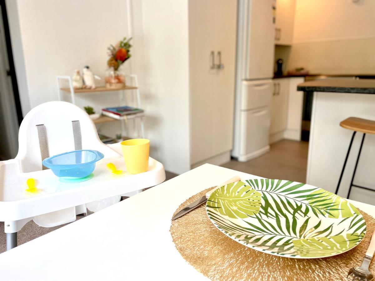 Family Friendly 3Br Flat - 3Min Walk To The Beach - Self Contained Auckland Zewnętrze zdjęcie