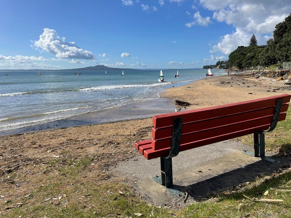 Family Friendly 3Br Flat - 3Min Walk To The Beach - Self Contained Auckland Zewnętrze zdjęcie